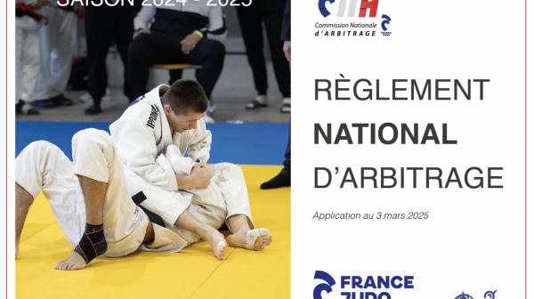 RÈGLEMENT NATIONAL D’ARBITRAGE (Application au 3 mars 2025)